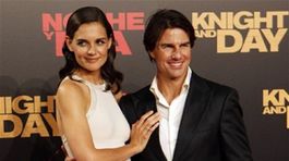 Katie Holmes a Tom Cruise