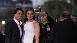 Katie Holmes a Tom Cruise