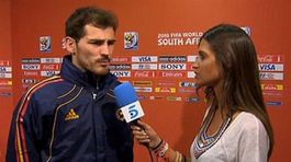 Iker Casillas, Sara Carbonerová 