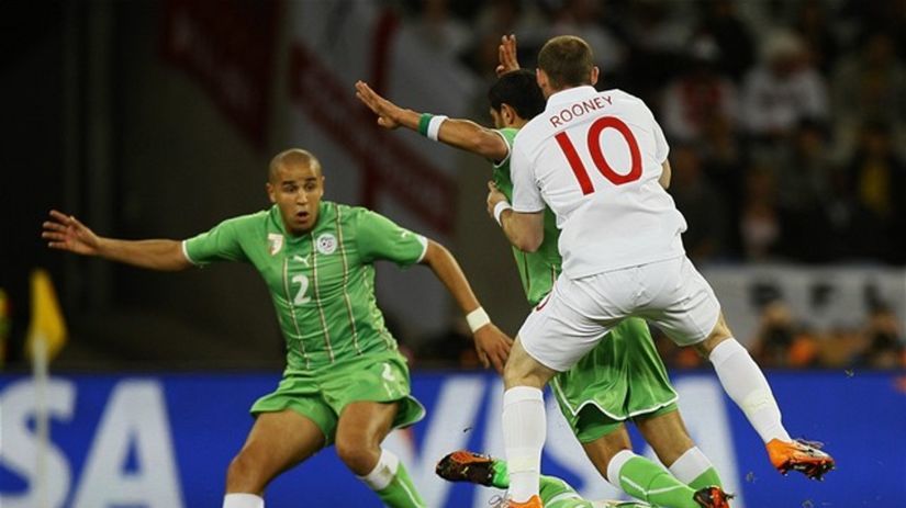Wayne Rooney, Alžírčania