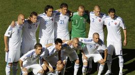 Slovensko futbalisti
