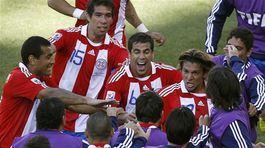 Paraguaj futbalisti