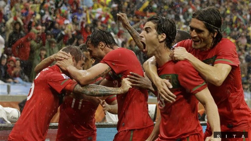 Portugalsko futbal radosť