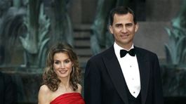 Letizia a princ Felipe