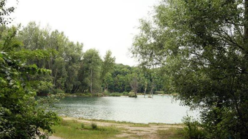 rusovecké jazero, Rusovce