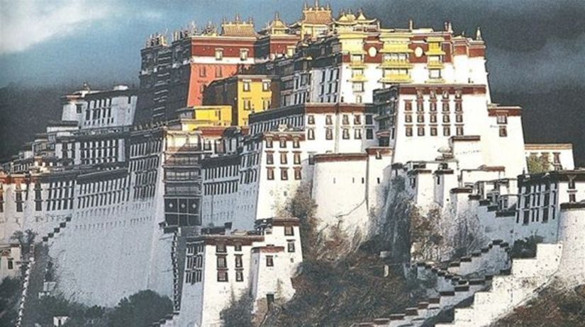 Tibet, Palác Potála