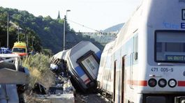 vykoľajený vlak, Česko