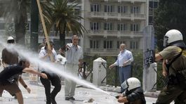 Grécko, štrajk
