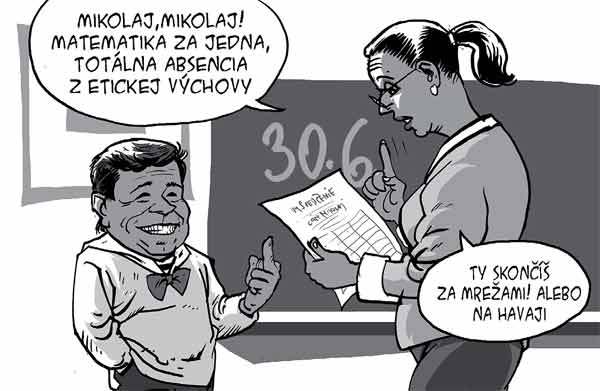 Karikatúra 30.06.2010