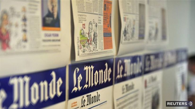 Le Monde, noviny, tlač