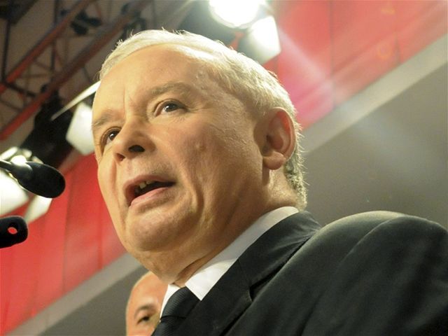 Jarosław Kaczyński pogratulował swojemu przeciwnikowi...