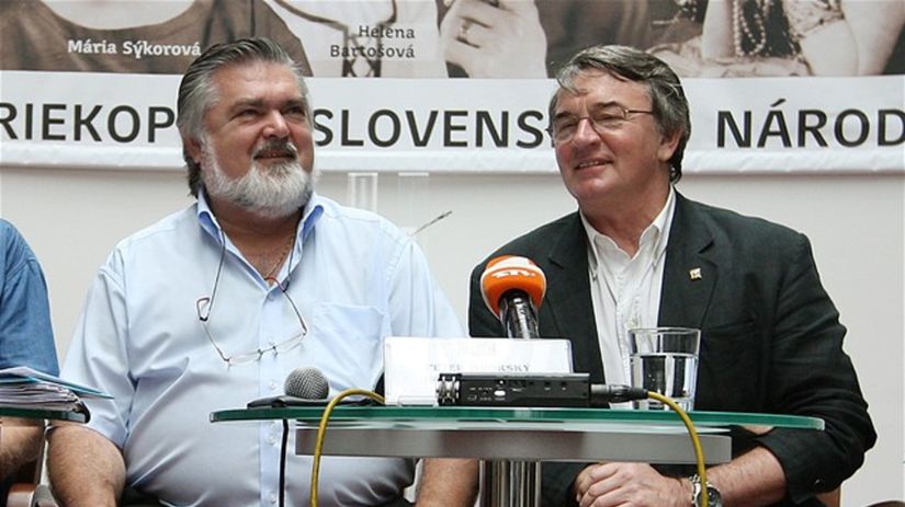 Peter Dvorský a Vlastimil Harapes