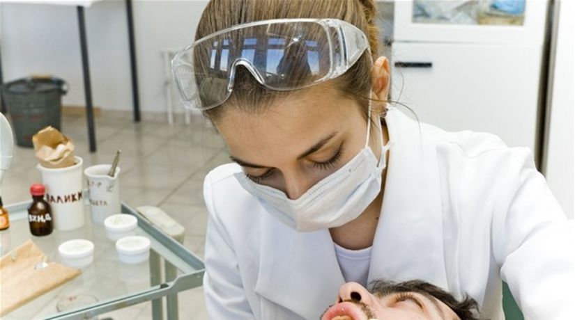 zubárka - ošetrenie - prevencia - čistenie