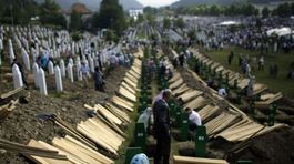 Srebrenica, spomienka
