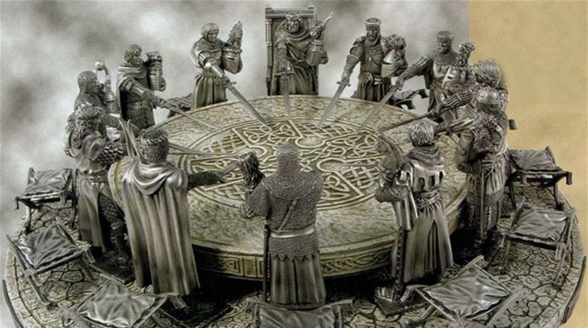 Historici tušia kde sa nachádzal okrúhly stôl kráľa Artuša - Človek - Veda  a technika - Pravda.sk