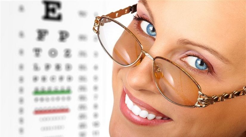 oči - zrak - okuliare - vyšetrenie u očného