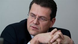 Šefčovič verí v zachovanie tranzitu plynu cez Ukrajinu