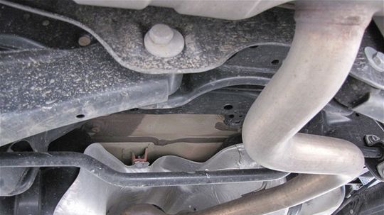 Chýbajúci pohon 4x4 ušetril dôležitú hmotnosť.