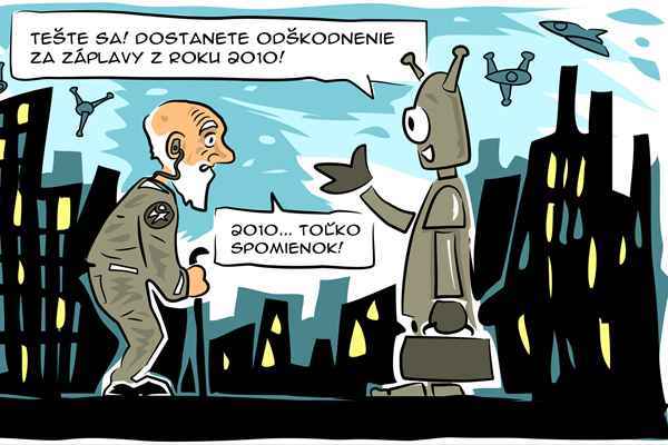 Karikatúra 24.07.2010