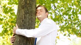 Namiesto ľudí objímajte stromy, radia lesníci. Niektorí sa boja nákazy cez kôru