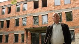 Stavba ústavu pre duševne chorých delikventov viazne