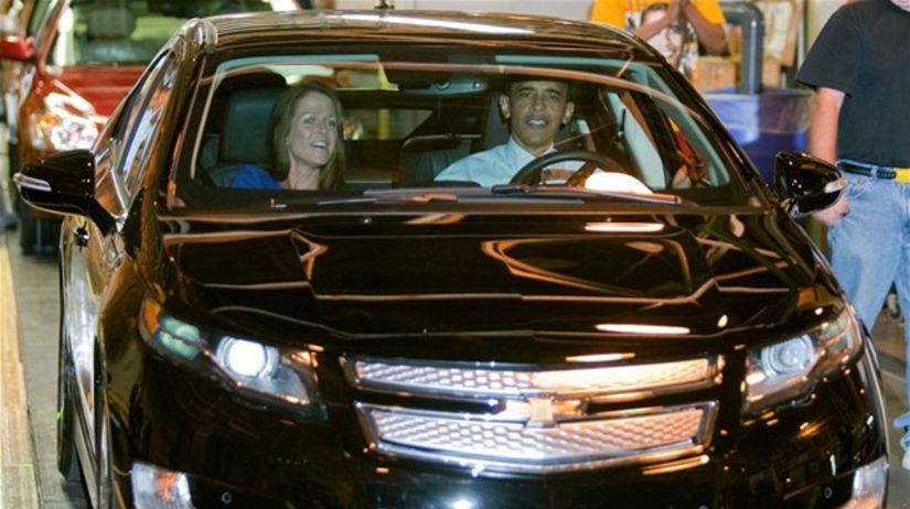 Chevrolet Volt Obama