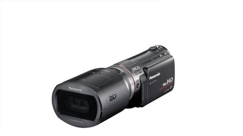 Panasonic 3D videokamera