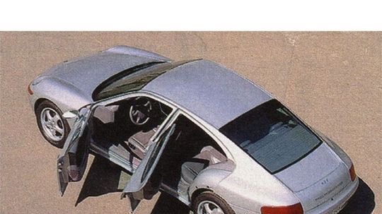 Porsche 989 je často považované za krajšie ako...