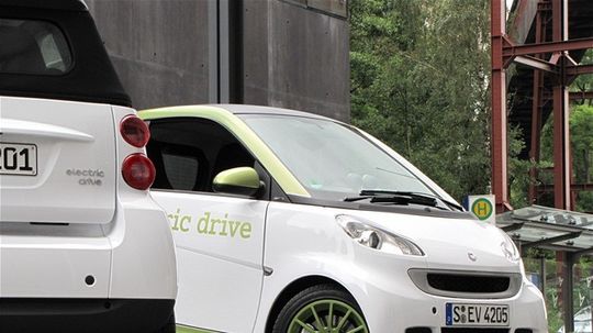 Elektrický Smart...
