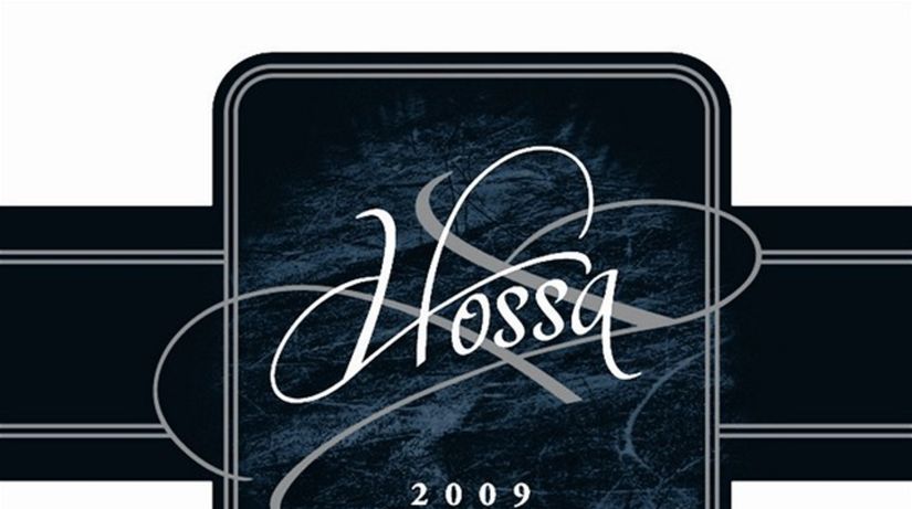 Etiketa vína Marián Hossa