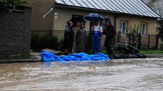 Okolie Žiliny zasiahli silné dažde, ktoré...