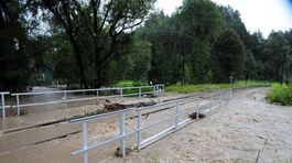 Takýto bol potok za obcou Turie pretekajúci...