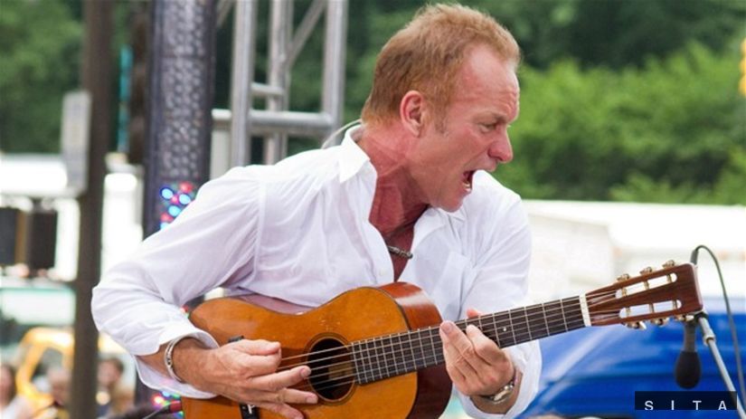 Sting vydal 13. júla album Symphonicities a...
