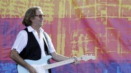 Vydražili obraz Gerharda Richtera, ktorý predával Clapton