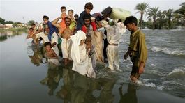 Pakistan, povodne