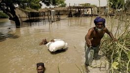 Pakistan, povodne