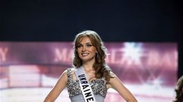 Miss Ukrajina Anna Poslavska