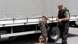 Časť migrantov zadržaných v Česku je už na Slovensku, prevádzač skončil vo väzbe