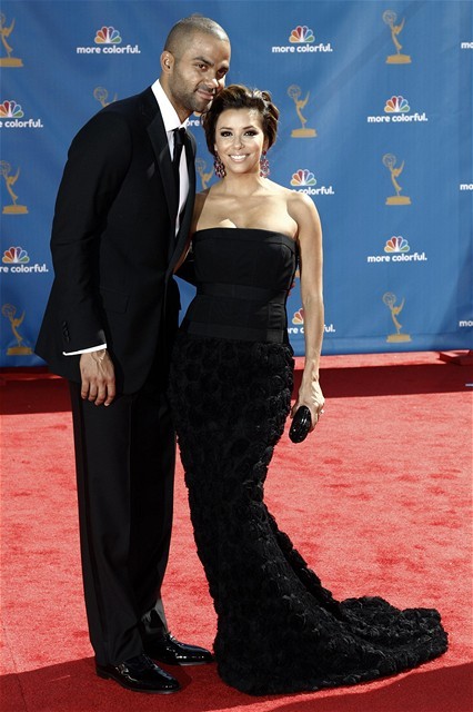 Herečka Eva Longoria a jej druhý manžel, Tony...