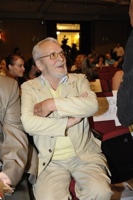 Herec Vladimír Brabec na archívnej snímke.