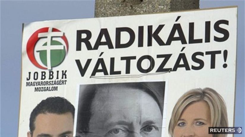 Jobbik, Maďarsko, Hitler, Extrémisti