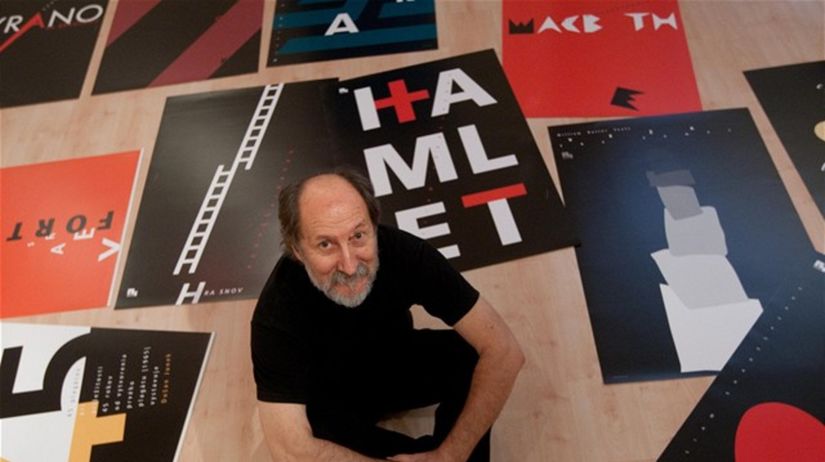 Dušan Junek (67), grafický dizajnér, pedagóg,...