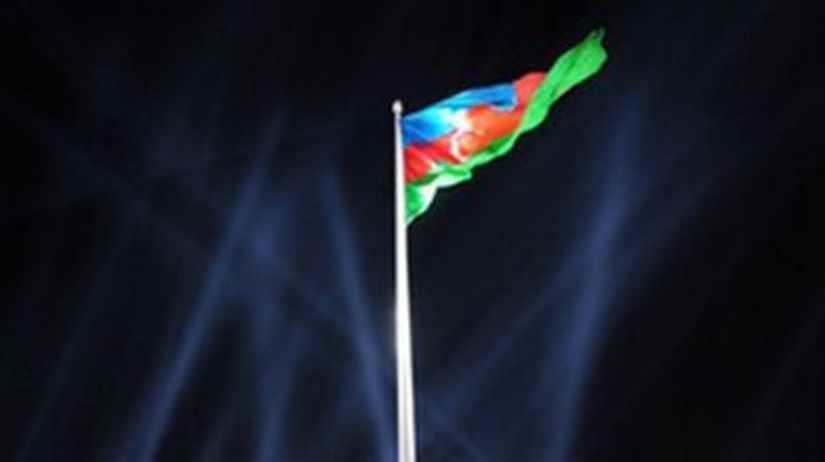 Azerbajdžan, vlajka