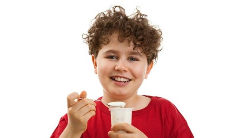 jogurt - zdravie - raňajky - dieťa