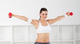 Necvičte len preto, že túžite schudnúť!