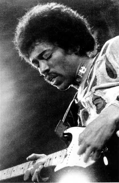 Legendárny muzikant Jimi Hendrix, ktorého...