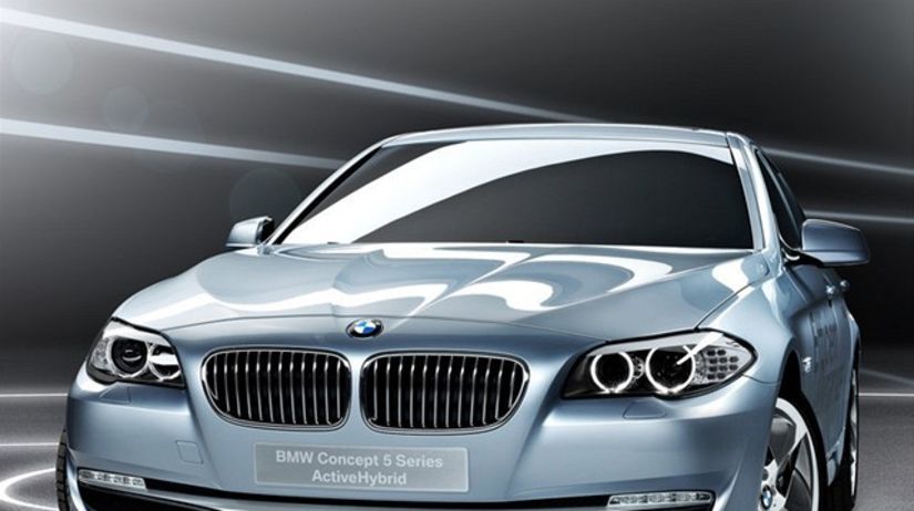 BMW 5 ActiveHybrid