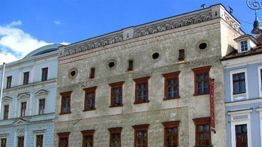 V Turzovom dome v Banskej Bystrici dnes sídli...