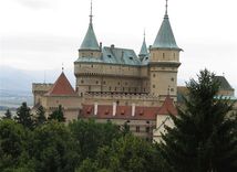 Bojnice, Bojnický zámok