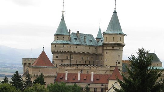 Bojnický zámok.